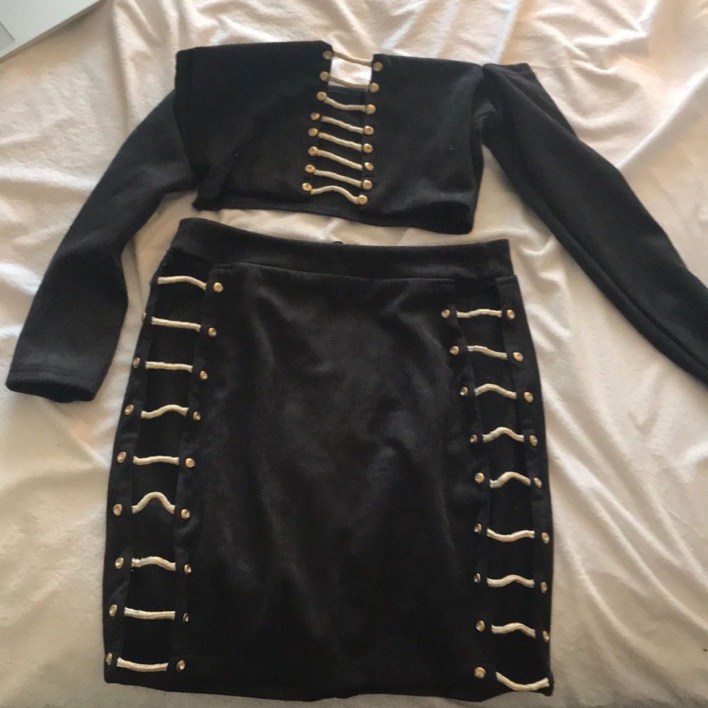 Suede Mini Long Sleeve Off Shoulder Dress